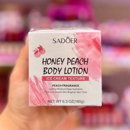 بستنی بدن هلو سادور Sadoer